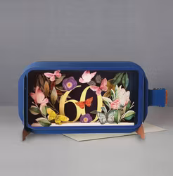Alljoy Design -  Flaskepost  - 60 år