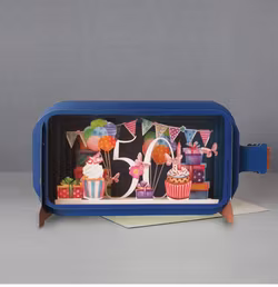 Alljoy Design -  Flaskepost  - 50 år