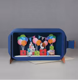 Alljoy Design -  Flaskepost  - Bursdag
