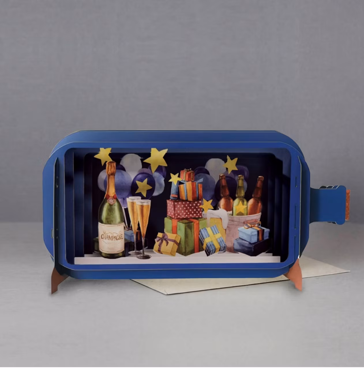 Alljoy Design -  Flaskepost  - Bursdag
