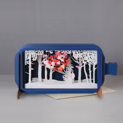 Alljoy Design -  Flaskepost  - Bryllup