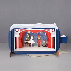 Alljoy Design -  Flaskepost  - Nøtteknekker