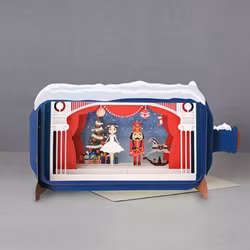 Alljoy Design -  Flaskepost  - Nøtteknekker