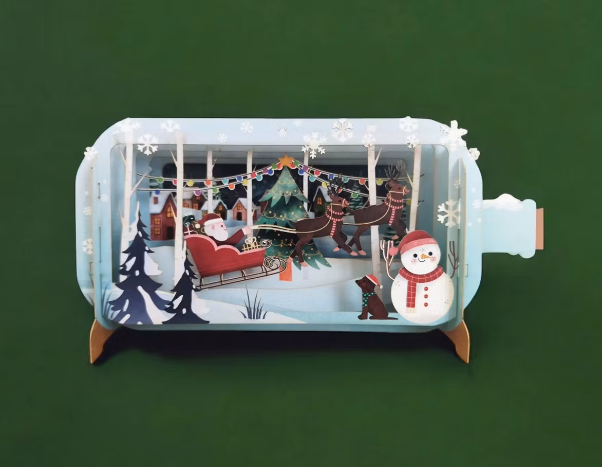 Alljoy Design -  Flaskepost  - Jul