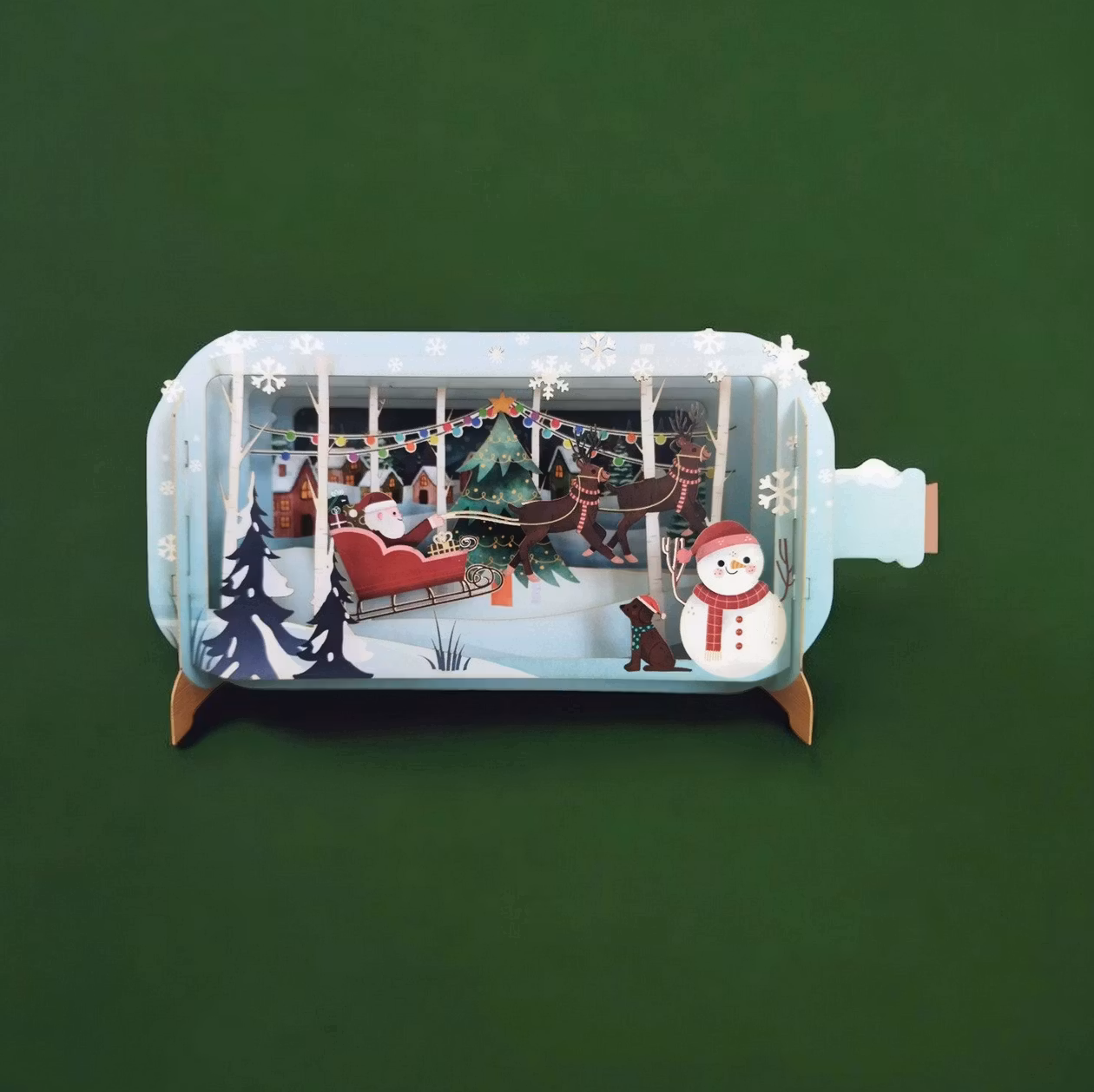 Alljoy Design -  Flaskepost  - Jul