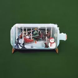 Alljoy Design -  Flaskepost  - Jul