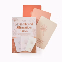 Myga - Motherhood Affirmation Cards