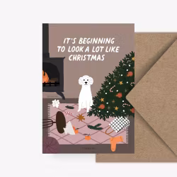 Julekort - Looks like Christmas