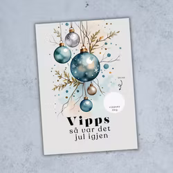Vipps Julekort - Julekuler