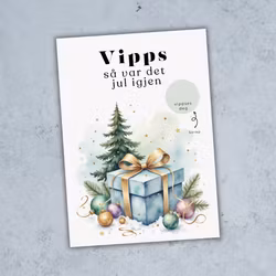Vipps Julekort - Juletre og gaver