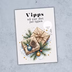 Vipps Julekort - Julegaver