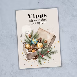 Vipps Julekort - Juleboks