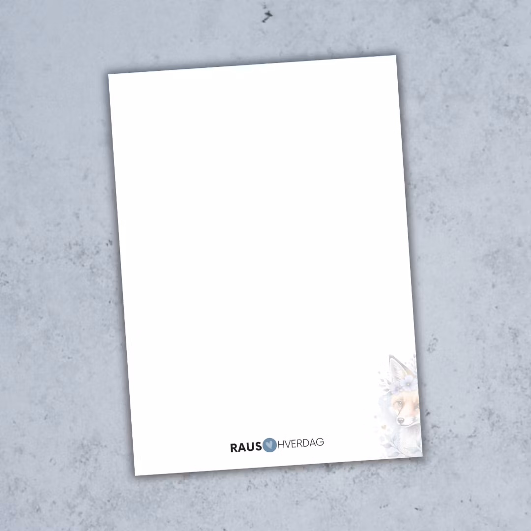 Vipps Bursdagskort - Fox