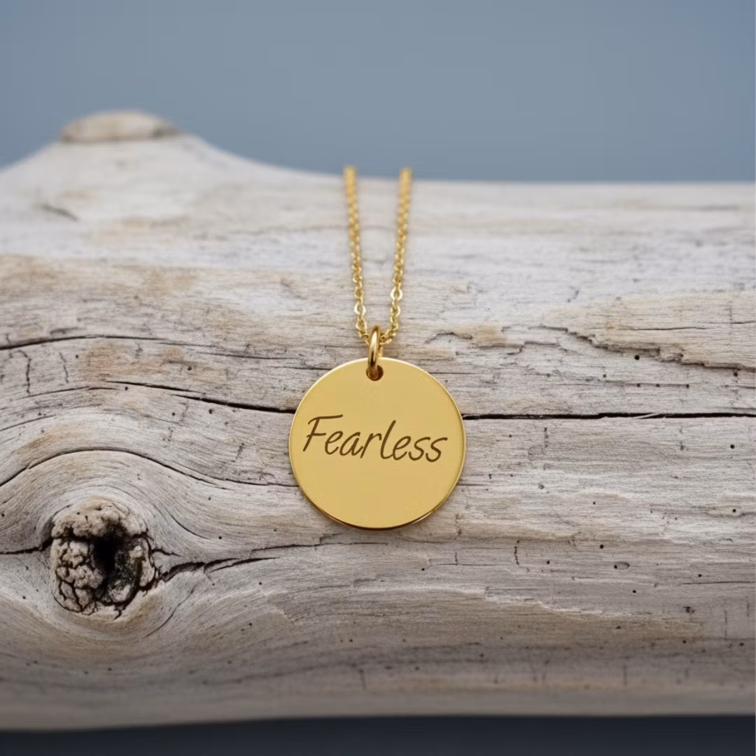 Soneto Jewelry Gullkjede "Fearless"