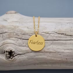 Soneto Jewelry Gullkjede "Fearless"