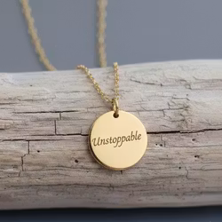 Soneto Jewelry Gullkjede "Unstoppable"