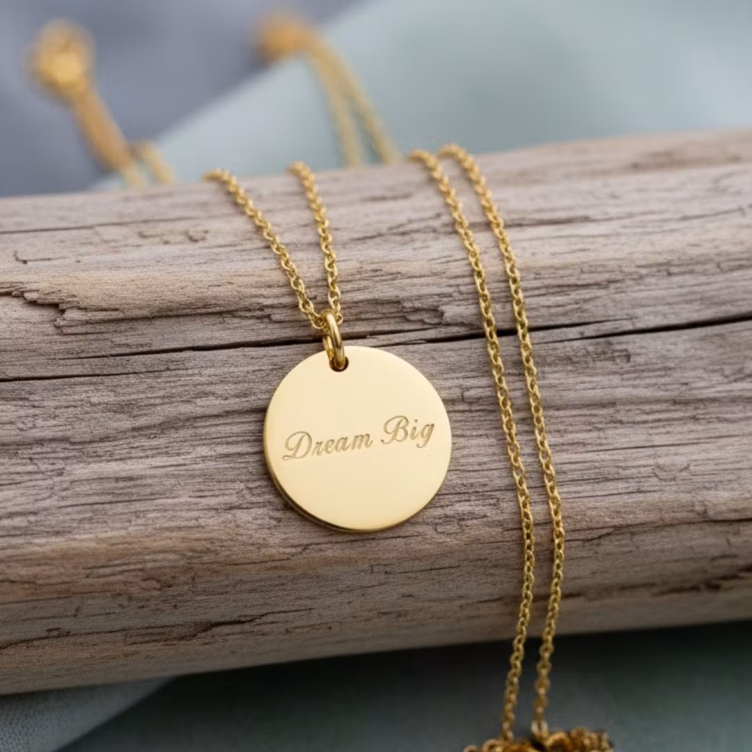 Soneto Jewelry Gullkede "Dream Big"