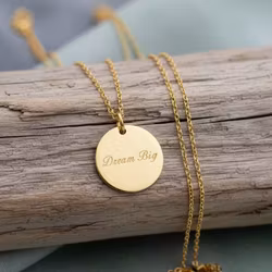 Soneto Jewelry Gullkede "Dream Big"