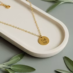 Zen & Zuri Gullkjede - "Kick Ass"