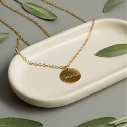 Zen & Zuri Gullkjede - "Soulmate"