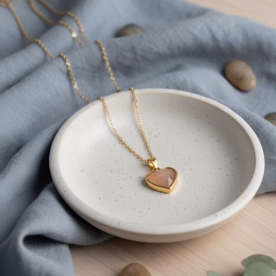 ´Starfish Project - Heart of Joy Necklace - Sunstone