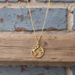 Brenda Grands - Wanderlust Necklace