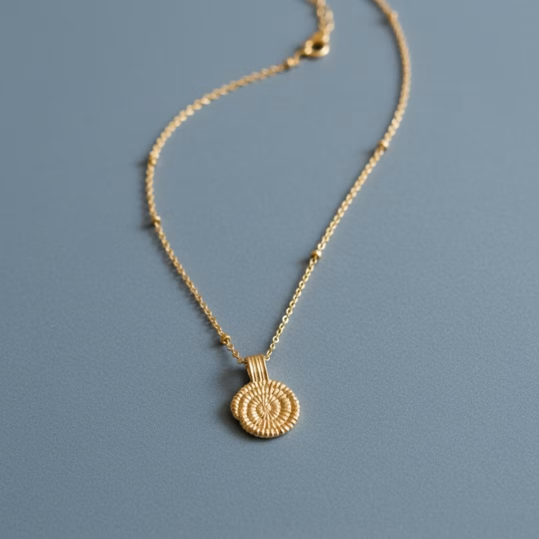 Agape - Amonita Necklace