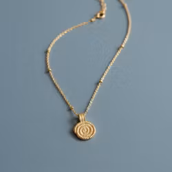Agape - Amonita Necklace