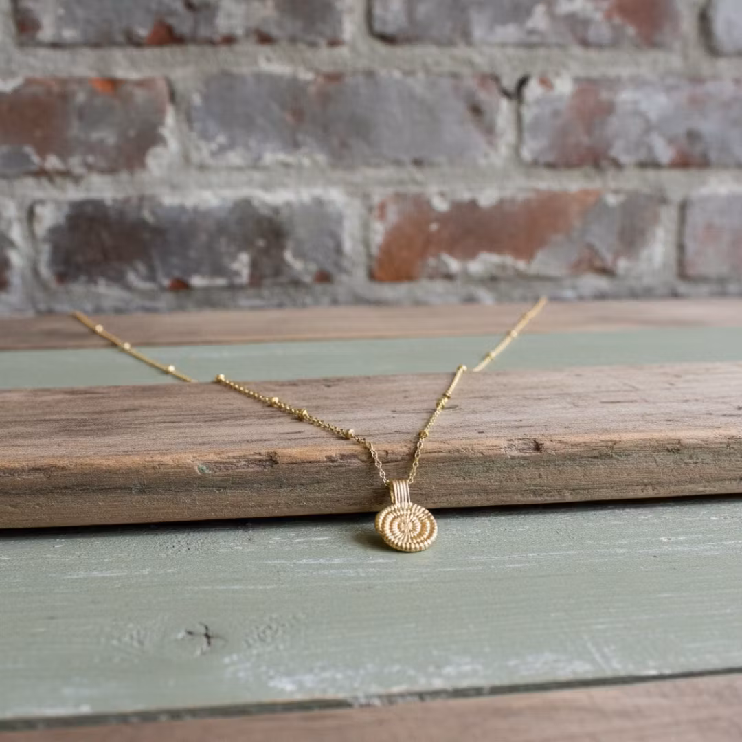 Agape - Amonita Necklace