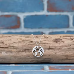 ZÓLDI jewels - World Is Mine Necklace Silver