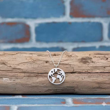 ZÓLDI jewels - World Is Mine Necklace Silver