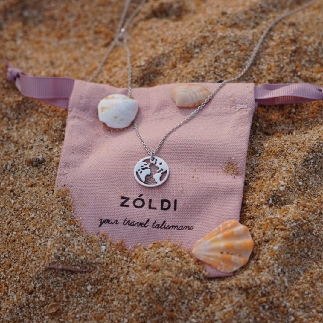ZÓLDI jewels - World Is Mine Necklace Silver