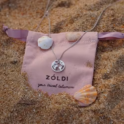 ZÓLDI jewels - World Is Mine Necklace Silver