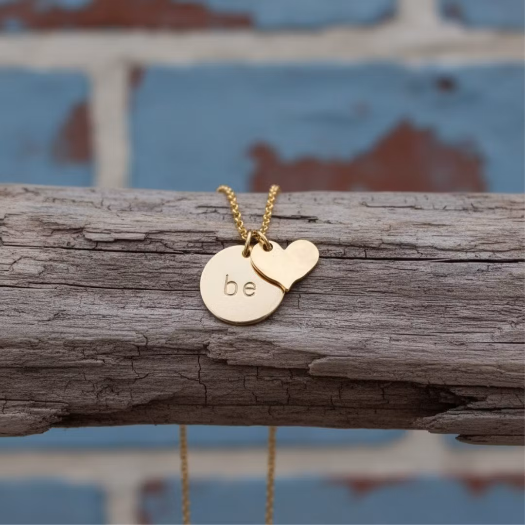Gigis Petals - "Just Be" Gullkjede