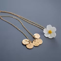 Gigis Petals - Beachday Gullkjede