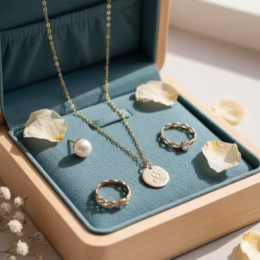 Gigis Petals - & gullkjede for mental helse