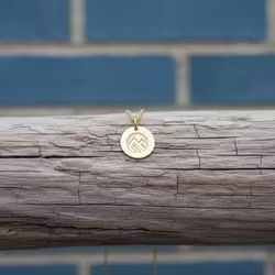 "Pieces of me Gold Necklace" - Adventurous