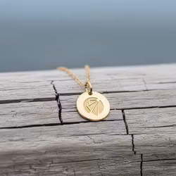 "Pieces of me Necklace" - Ambitious