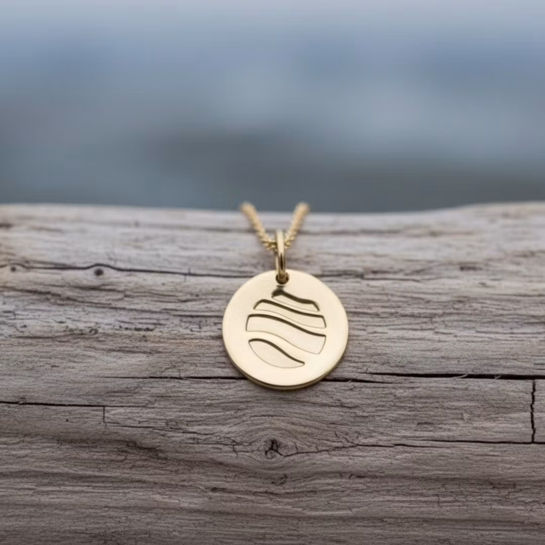 "Pieces of me Necklace" - Easy Going