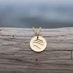 "Pieces of me Necklace" - Easy Going