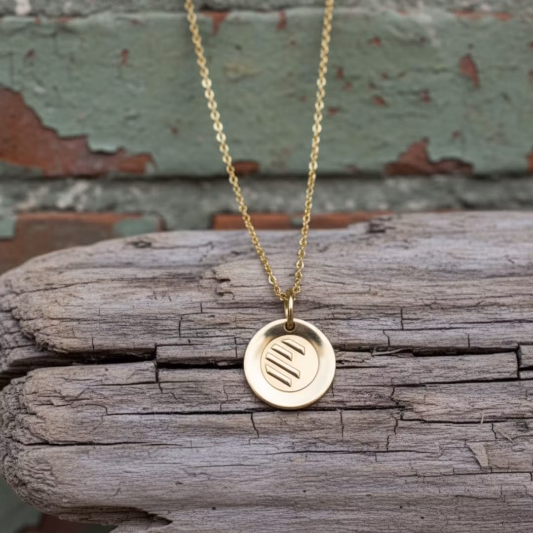 "Pieces of me Necklace" - Athletic