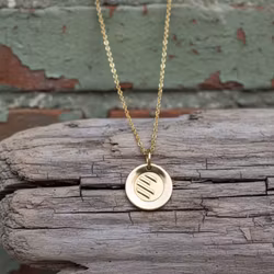 "Pieces of me Necklace" - Athletic