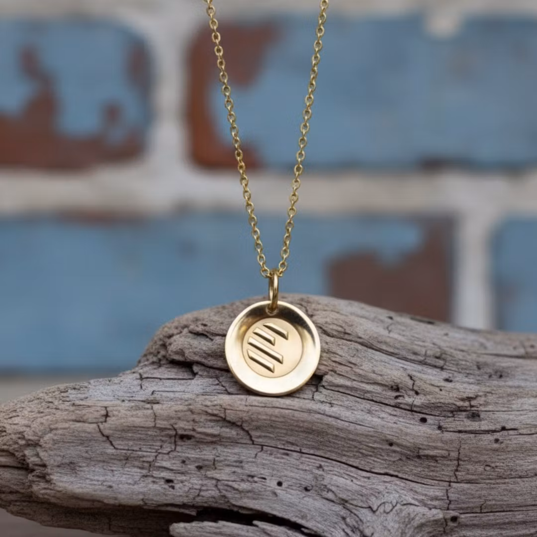 "Pieces of me Necklace" - Athletic