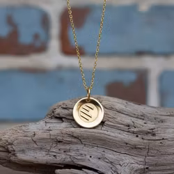 "Pieces of me Necklace" - Athletic