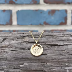 "Pieces of me  Gold Necklace" - FUNNY