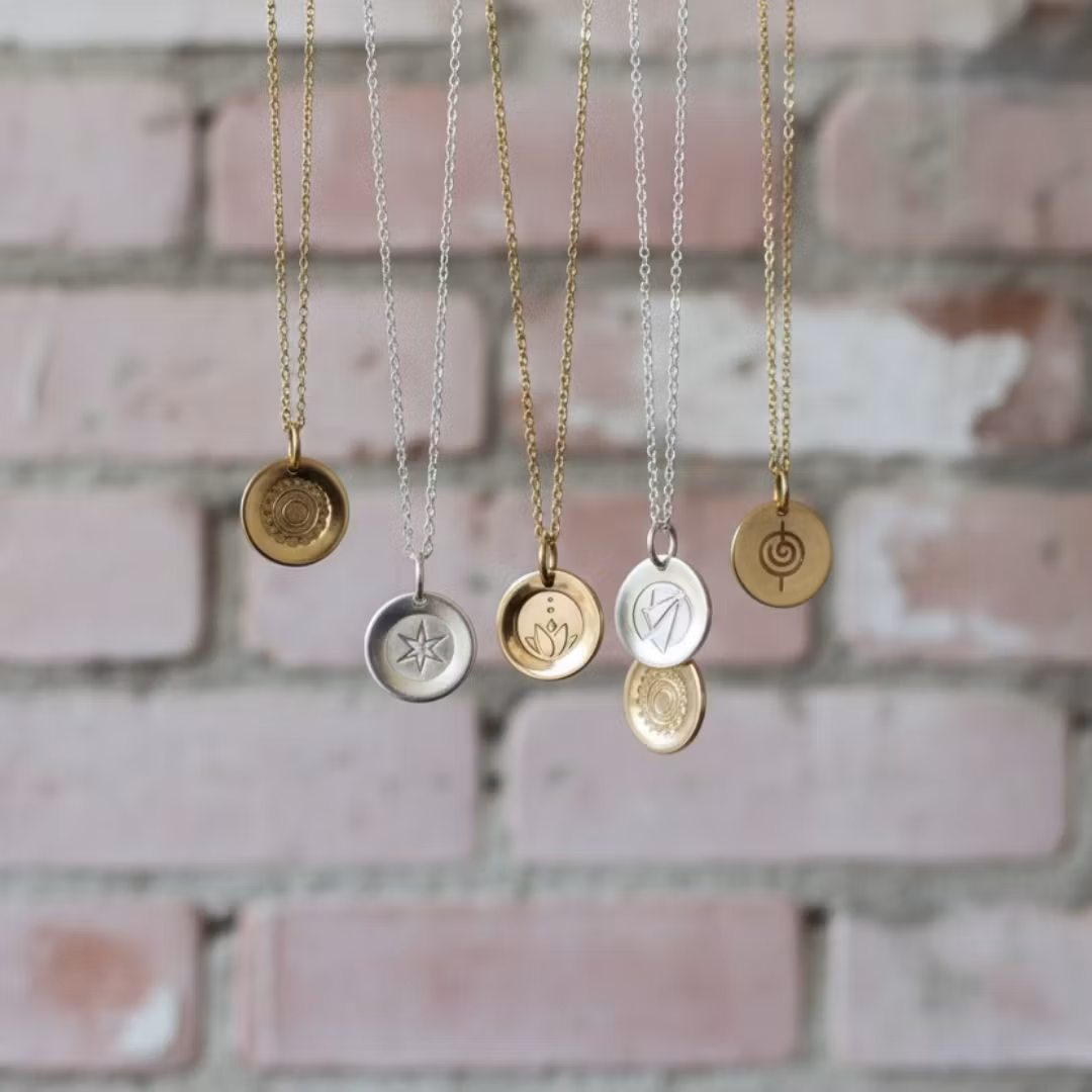 "Pieces of me Gold Necklace" - Adventurous