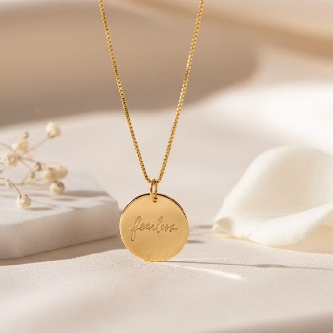 Everly Made - Fearless Gullkjede