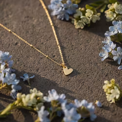 Mesa Blue - Mini Heart  Necklace