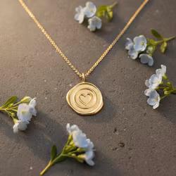 Brenda Grands - Sealed with Love necklace