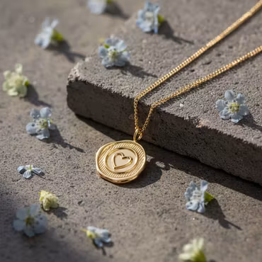 Brenda Grands - Sealed with Love necklace